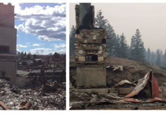 太倒霉：两年两次住房被林火焚毁