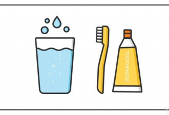 刷牙用冷水or热水？先刷左边还是右边？有讲究