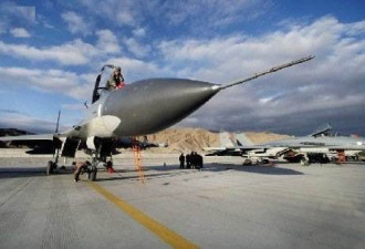 印军称中国机场海拔高 战机难满载起飞居劣势