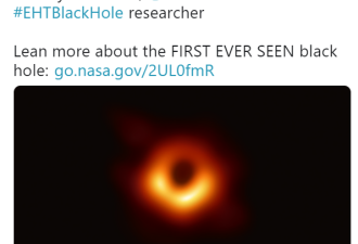 滑铁卢大学教授参与发布人类首张黑洞照片