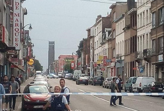 布鲁塞尔警方开枪截停可疑车辆 车上有炸弹