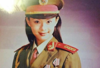 孙俪穿军装照旧照曝光 英姿飒爽青涩可人