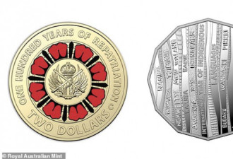 漂亮！澳洲又发两种新硬币，印有14种土著语言