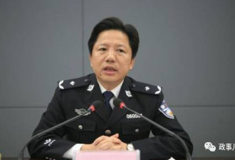 接班何挺，重庆市公安局局长就位