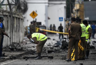 斯里兰卡爆炸残忍 排入自助早餐队引爆