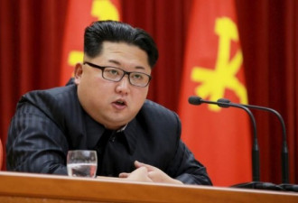 朝鲜金正恩称必须要“沉重打击”实施制裁者