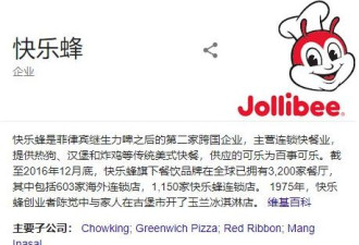超人气炸鸡店Jollibee确定明年新开3家分店！