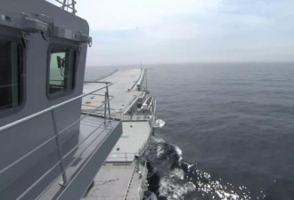 央视公开首艘国产航母海试内容，现多个内景