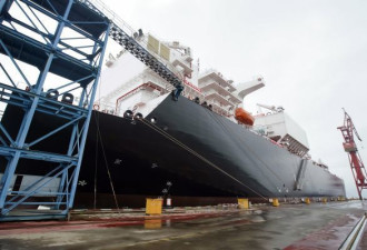 中国逐渐逼退韩国，造船接单量排名全球第一