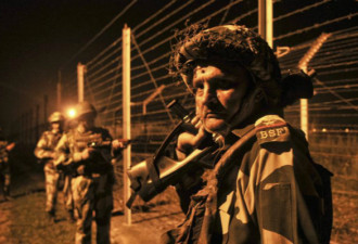 印媒：巴基斯坦军队凌晨再向印军开火 未有伤亡