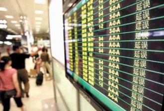 中国东方航空误点7小时 被美国重罚20万美元