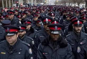 准备招聘：多伦多警队将出现大量职位空缺