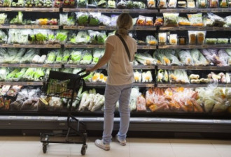 食品价格大涨价！蔬菜涨了16%水果也涨了9%