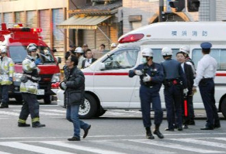 日本福冈发生枪击事件 警方怀疑与黑帮冲突有关