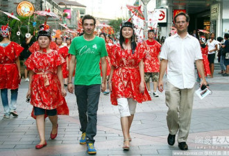 在中国工作的外国人，已经超过95万人