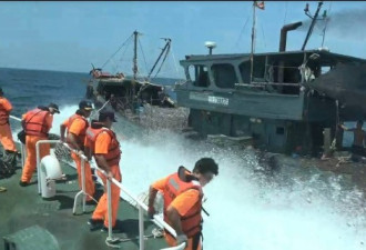 台湾再查扣一艘大陆渔船 押返船员称严惩重罚