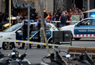 亲历巴塞罗那恐袭 13死100伤含加拿大人