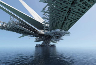 鄂尔多斯可能建一座桥：可移动 伸缩 变形