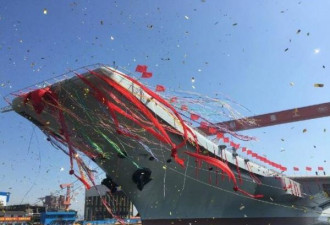 中国航母建造进展：下个月开始系泊试验
