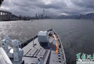 《战狼2》同款驱逐舰首次入列东海舰队