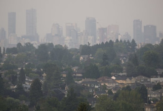 加拿大林火导致空气污染爆表，超北京红色预警