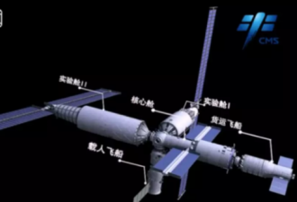 中国空间站计划表出炉 “天宫”将建成
