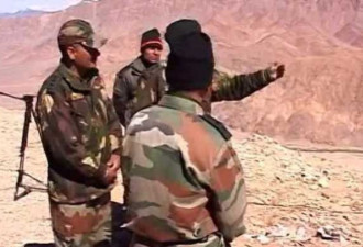 印媒称印度向中印边界增兵 军方人士：意料之外