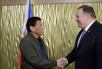 菲律宾重新加入美国联盟，恐将激怒新朋友中国