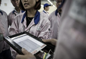 苹果中国代工厂：打卡刷脸 安保严格防泄密