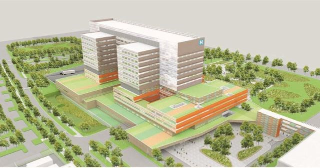 Mackenzie Vaughan Hospital