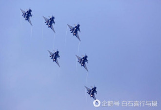 中国空军开放日 十万人到场 盛况空前