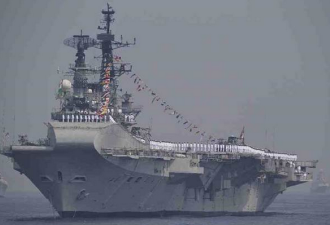 印度战机一碰航母就坏 军方：都是俄罗斯的错