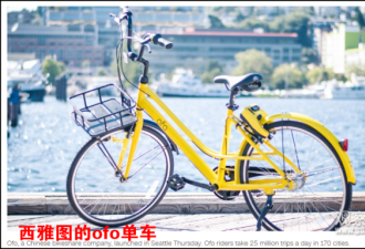错过中国“单车大战”,在美国推出“小绿车”