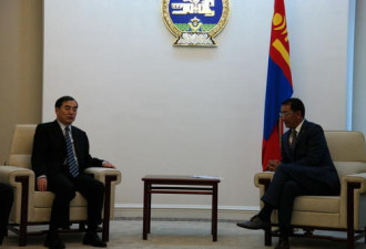 外交部长助理访蒙: 强烈关切蒙古涉藏错误言行