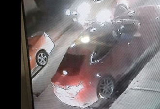 多市午夜枪声 警方正在追踪这辆红色Lexus