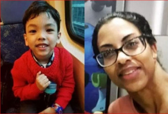 安珀警报：5岁男孩和母亲失踪现已找到