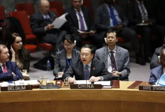 在联合国，中国大使为这件事连说三次“反对”