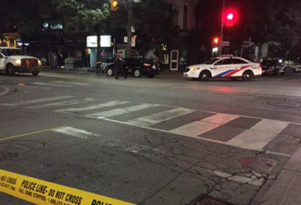 今晴天26C 多伦多市中心抢劫枪击案一人重伤