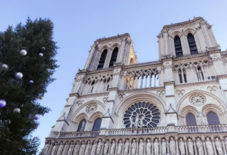 巴黎圣母院失火：修复需十年 损失177亿