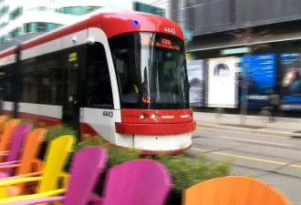 多伦多议会决定国王街街车项目永久化