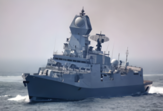 给中国海军庆生的印度军舰究竟什么来头?
