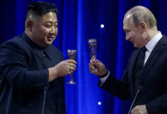 收到金正恩的宝剑后 普京立马“付钱”