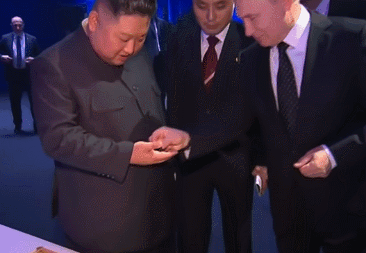 收到金正恩的宝剑后 普京立马“付钱”