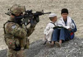 迫击砲未爆弹爆炸  阿富汗孩童7死10伤
