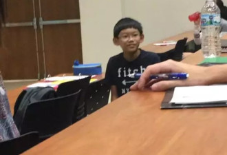 11岁天才华裔少年轰动全美 小小年纪碾压大学生