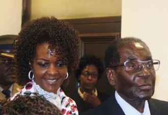 津巴布韦第一夫人跨国暴打嫩模获南非外交豁免