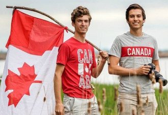 两大学生每人花费150元搭车游历加拿大
