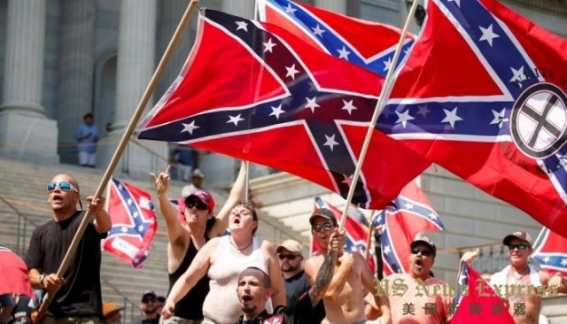 这面旗为何成了象征“白人至上”主义的符号_无忧资讯