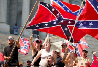 这面旗为何成了象征“白人至上”主义的符号
