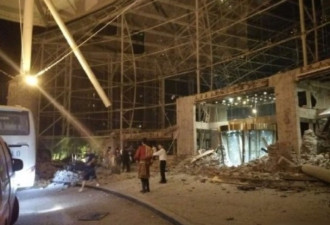 九寨强震：港客常住酒店大堂塌有人被埋